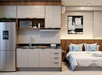 Photo 1 · Studio à venda, 26 m² por R$ 460.000,00 - Cidade Monções - São Paulo/SP