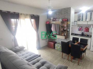 Apartamento · 54m² · 2 Quartos · 1 Vaga · Apartamento à venda, 54 m² por R$ 300.000,00 - Antártica - Praia Grande/SP