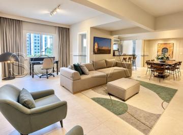 Apartamento · 105m² · 2 Quartos · 1 Vaga · Mobiliado e decorado: apartamento 105m² no Augusta Flat, a 5 minutos da Paulista, 2 dormitórios