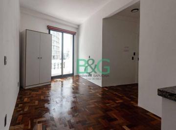 Apartamento · 29m² · 1 Quarto · Studio para alugar, 29 m² por R$ 2.438,20/mês - Campos Elíseos - São Paulo/SP