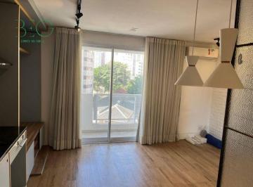 Apartamento · 30m² · 1 Quarto · 1 Vaga · Studio para alugar, 30 m² por R$ 3.440,00/mês - Perdizes - São Paulo/SP