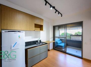 Apartamento · 32m² · 1 Quarto · Studio à venda, 32 m² por R$ 375.000,00 - Vila Gumercindo - São Paulo/SP