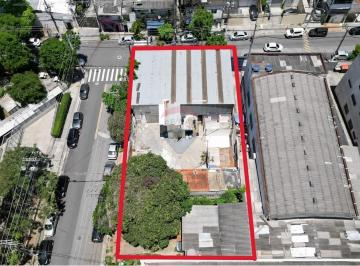 Comercial · 580m² · Terreno de 914 m² com galpão à venda na Vila Paulista por R$ 2.5500.000,00