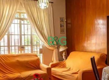 Casa · 103m² · 4 Quartos · Sobrado à venda, 103 m² por R$ 550.000,00 - Aclimação - São Paulo/SP