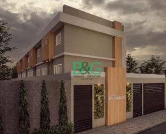 Casa · 64m² · 2 Quartos · 1 Vaga · Sobrado à venda, 64 m² por R$ 410.800,00 - Vila São Geraldo - São Paulo/SP