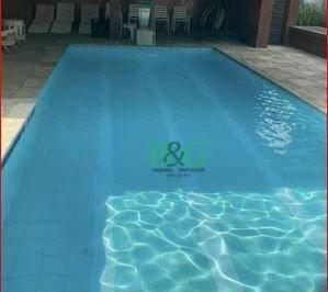 Apartamento · 128m² · 4 Quartos · 2 Vagas · Apartamento à venda, 128 m² por R$ 700.000,00 - Vila Júlia - Guarujá/SP