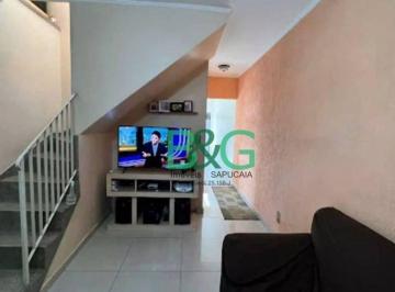 Casa · 175m² · 3 Quartos · 3 Vagas · Sobrado à venda, 175 m² por R$ 650.000,00 - Jardim Terezópolis - Guarulhos/SP