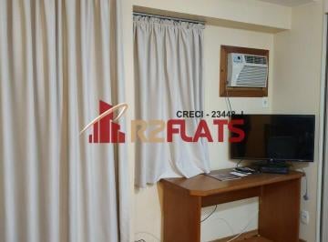 Apartamento · 36m² · 1 Quarto · 1 Vaga · Flat com ótimo preço no bairro Moema. Confira!