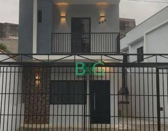 Casa · 127m² · 3 Quartos · 3 Vagas · Sobrado à venda, 127 m² por R$ 699.000,00 - Jardim do Triunfo - Guarulhos/SP
