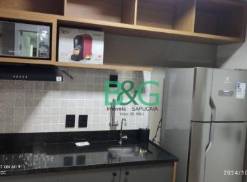 Apartamento · 27m² · 1 Quarto · Apartamento para alugar, 27 m² por R$ 3.635,00/mês - Vila Pompeia - São Paulo/SP