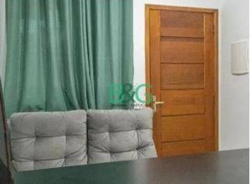 Apartamento · 28m² · 2 Quartos · Apartamento à venda, 28 m² por R$ 199.000,00 - Vila Santa Teresa (Zona Leste) -