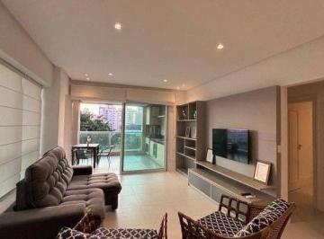 Apartamento · 174m² · 3 Quartos · 2 Vagas · Apartamento para alugar, 174 m² por R$ 8.113,25/mês - Jardim Virgínia - Guarujá/SP