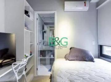 Apartamento · 18m² · 1 Quarto · Studio à venda, 18 m² por R$ 435.000,00 - Vila Nova Conceição - São Paulo/SP