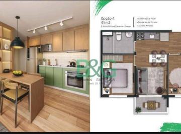 Apartamento · 41m² · 2 Quartos · 1 Vaga · Apartamento à venda, 41 m² por R$ 349.900,00 - Vila Independência - São Paulo/SP