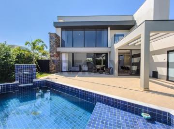 Casa · 273m² · 4 Quartos · 3 Vagas · Casa alto padrão, 3 suítes e piscina à venda, 273m2 por R$ 2.820.000 | Dona Lucilla - Indaiatuba/SP