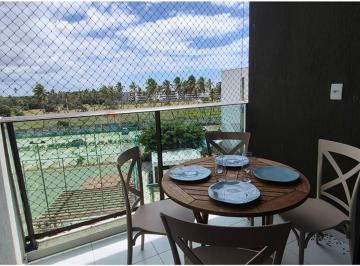 Apartamento · 30m² · 1 Quarto · 352 Vagas · FLAT MOBILIADO À VENDA NO MANA BEACH EXPERIENCE – MURO ALTO | 29,5 m² | 3º ANDAR
