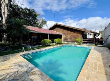 Casa · 324m² · 3 Quartos · linda casa mista estilo chácara em condomínio fechado
