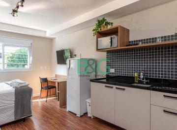 Photo 1 · Apartamento à venda, 27 m² por R$ 364.500,00 - Mirandópolis - São Paulo/SP