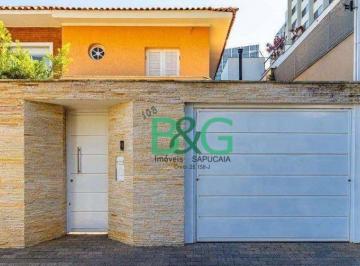 Casa · 220m² · 4 Quartos · 4 Vagas · Sobrado à venda, 220 m² por R$ 3.700.000,00 - Jardim Paulistano - São Paulo/SP