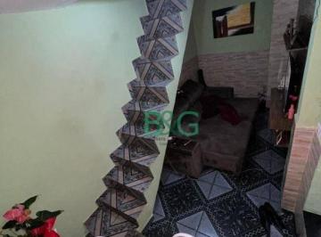 Casa · 100m² · 3 Quartos · Sobrado à venda, 100 m² por R$ 190.800,00 - Engenheiro Goulart - São Paulo/SP