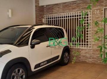 Casa · 130m² · 3 Quartos · 2 Vagas · Sobrado à venda, 130 m² por R$ 740.000,00 - Belenzinho - São Paulo/SP