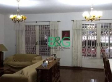 Casa · 250m² · 3 Quartos · 3 Vagas · Sobrado à venda, 250 m² por R$ 1.444.000,00 - Moema - São Paulo/SP