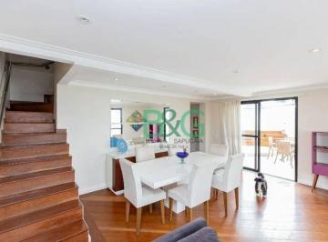Apartamento · 202m² · 5 Quartos · 3 Vagas · Cobertura à venda, 202 m² por R$ 2.750.000,00 - Santo Amaro - São Paulo/SP