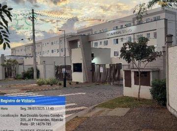 Apartamento · 40m² · 1 Quarto · 1 Vaga · Apartamento à venda, 40 m² por R$ 96.000,33 - Jardim Ouro Branco - Ribeirão Preto/SP