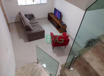 Casa · 100m² · 3 Quartos · 2 Vagas · Sobrado à venda, 100 m² por R$ 565.000,00 - Jardim Monte Carmelo - Guarulhos/SP