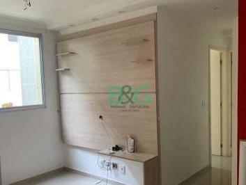 Apartamento · 43m² · 2 Quartos · Apartamento à venda, 43 m² por R$ 220.000,00 - São Domingos - São Paulo/SP