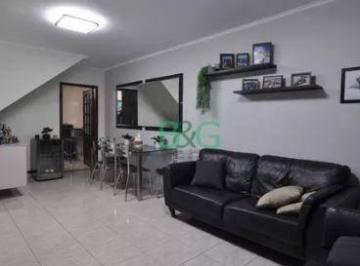 Casa · 120m² · 2 Quartos · 1 Vaga · Sobrado à venda, 120 m² por R$ 689.000,00 - Vila Leonor - São Paulo/SP