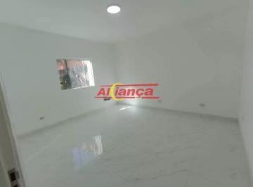 Comercial · 25m² · Sala comercial 25m² com 1 banheiro, à locação Jd. Santa Mena Guarulhos