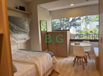 Apartamento · 25m² · 1 Quarto · Studio, 25 m² - venda por R$ 600.000,00 ou aluguel por R$ 6.700,00/mês - Campo B