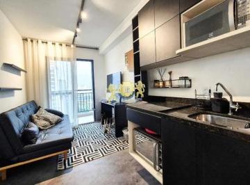 Apartamento · 25m² · 1 Quarto · Flat mobiliado para alugar no Centro| 25m² | 1 Dormitório | Próximo  à Estação Luz