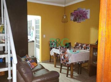 Casa · 56m² · 2 Quartos · 1 Vaga · Sobrado à venda, 56 m² por R$ 410.000,00 - Vila Esperança - São Paulo/SP