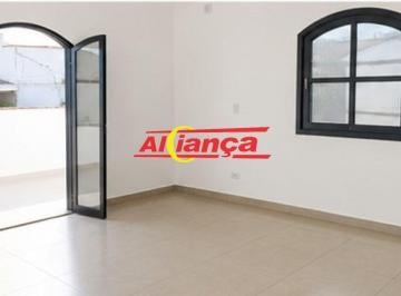 Casa · 220m² · 3 Quartos · 4 Vagas · Sobrado para alugar 220m²,3 quartos,1 sala,2 Banheiro,4 vagas. Parque Santo Antonio- Guarulhos - SP