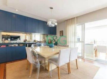 Apartamento · 175m² · 3 Quartos · 3 Vagas · Apartamento para alugar, 175 m² por R$ 19.454,00/mês - Vila Cordeiro - São Paulo/SP