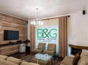 Casa · 430m² · 5 Quartos · 4 Vagas · Sobrado à venda, 430 m² por R$ 1.590.000,00 - Parque da Mooca - São Paulo/SP