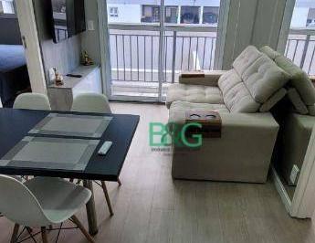 Photo 1 · Apartamento, 38 m² - venda por R$ 630.000,00 ou aluguel por R$ 5.020,00/mês - Vi