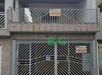 Casa · 170m² · 5 Quartos · 1 Vaga · Sobrado à venda, 170 m² por R$ 450.000,00 - Jardim dos Ipês - São Paulo/SP
