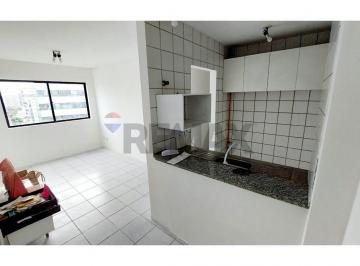 Apartamento · 34m² · 1 Quarto · 10 Vagas · Flat Casa Amarela 34m², lavanderia, academia, próximo hospital agamenon