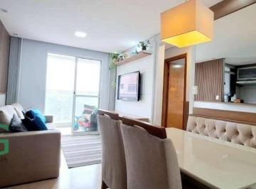 Apartamento · 60m² · 3 Quartos · 2 Vagas · Apartamento à venda, 60 m² por R$ 398.000,00 - Jardim Marilu - Carapicuíba/SP