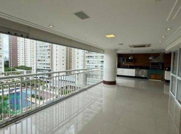 Apartamento · 242m² · 4 Quartos · 4 Vagas · Apartamento, 242 m² - venda por R$ 3.990.000,00 ou aluguel por R$ 20.000,00/mês