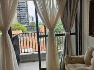 Apartamento · 25m² · 1 Quarto · Studio com 1 dormitório para alugar, 25 m² por R$ 3.462/mês - Consolação - São P