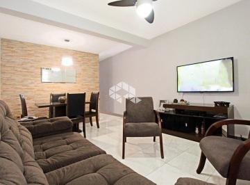 Casa · 106m² · 2 Quartos · 2 Vagas · SOBRADO 2 DORMITÓRIOS NO JD. LEOPOLDINA / POA