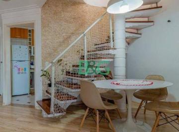 Apartamento · 130m² · 3 Quartos · 2 Vagas · Cobertura à venda, 130 m² por R$ 1.217.000,00 - Vila São Geraldo - São Paulo/SP
