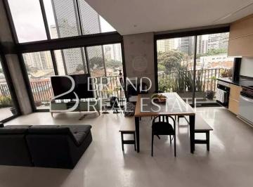 Apartamento · 89m² · 1 Quarto · 2 Vagas · Apartamento Duplex Venda e Locação no Itaim com 89m², 1 quarto e 2 vagas de garagem ompleta de Lazer