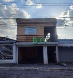 Casa · 135m² · 6 Quartos · 1 Vaga · Sobrado à venda, 135 m² por R$ 395.000,00 - Jardim Vera Cruz(Zona Leste) - São P