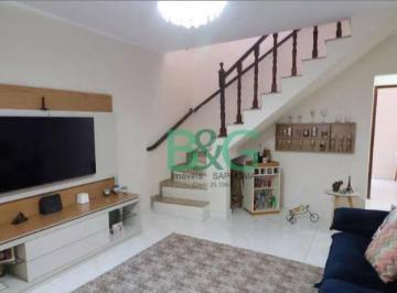 Casa · 161m² · 3 Quartos · 2 Vagas · Sobrado à venda, 161 m² por R$ 698.000,00 - Jardim D'Abril - Osasco/SP