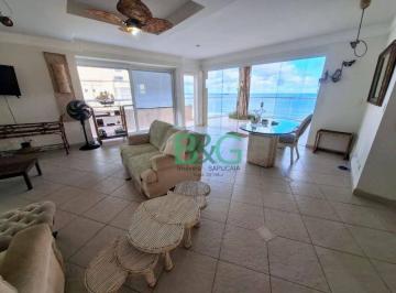 Apartamento · 270m² · 6 Quartos · 1 Vaga · Cobertura à venda, 270 m² por R$ 1.000.000,00 - Centro - Guarujá/SP